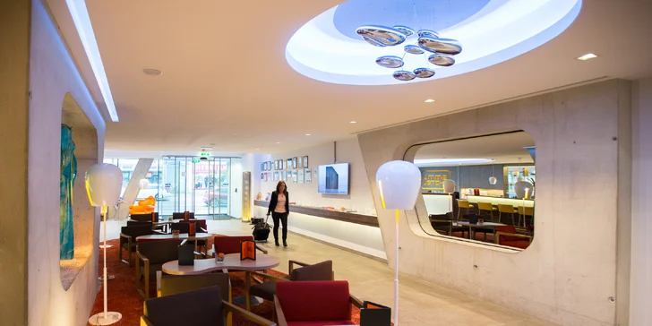 4* hotel ve Vídni: pobyt se snídaní, dítě do 6 let zdarma, výhodná poloha u metra