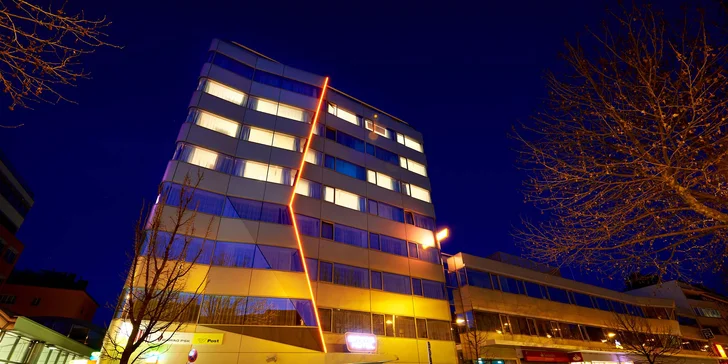 4* hotel ve Vídni: pobyt se snídaní, dítě do 6 let zdarma, výhodná poloha u metra