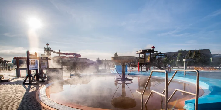 Celodenní vstupenka do aquaparku Bešeňová nebo Tatralandia pro všechny věkové kategorie