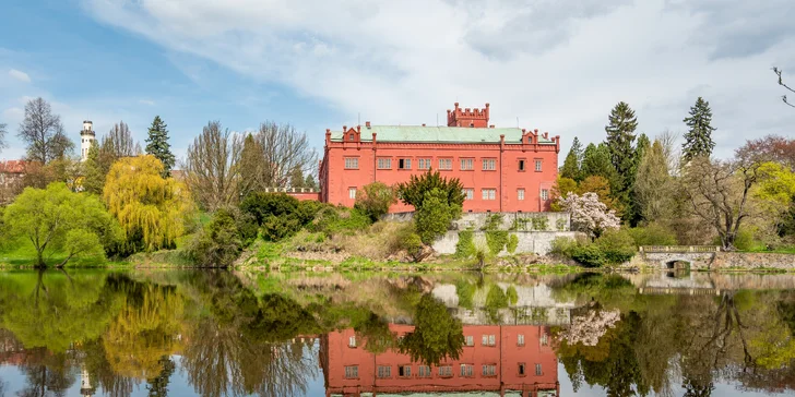Lázeňský pobyt v Klášterci nad Ohří: snídaně či polopenze, vstup do bazénu s vířivkou a solné jeskyně