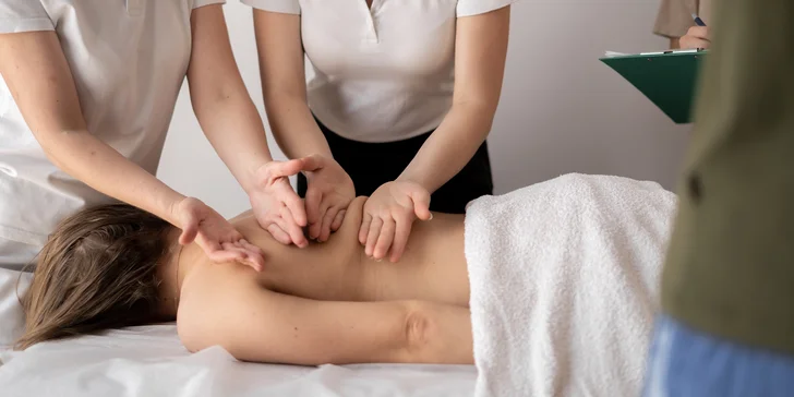 Online lekce uvolňování lymfy nebo masérský kurz s certifikátem