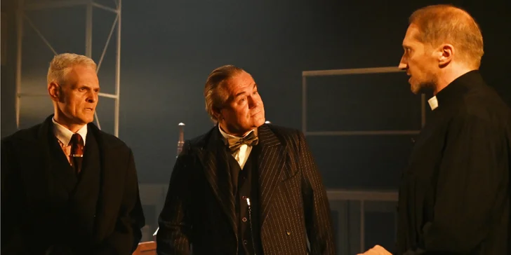 Vstupenka na divadelní představení Králova řeč