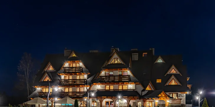 Dovolená v Białce Tatrzańské: wellness, soukromá písčitá pláž s výhledem na Tatry i jídlo