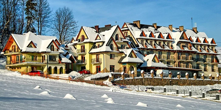 Relaxační pobyt na polské straně Tater: strava a neomezený vstup do bazénu i saun