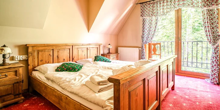 Relaxační pobyt na polské straně Tater: strava a neomezený vstup do bazénu i saun