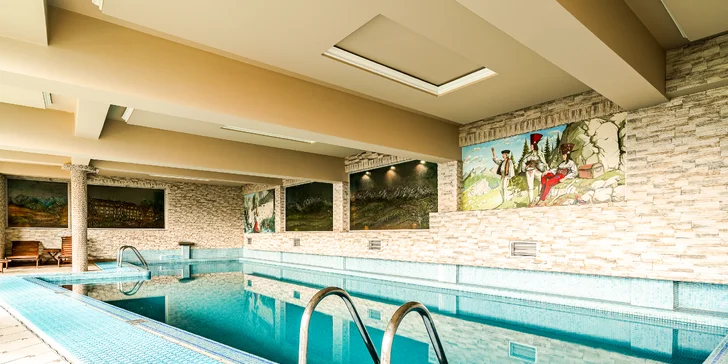 Relaxační pobyt na polské straně Tater: strava a neomezený vstup do bazénu i saun