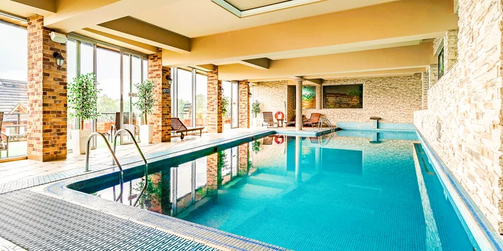 Relaxační pobyt na polské straně Tater: strava a neomezený vstup do bazénu i saun