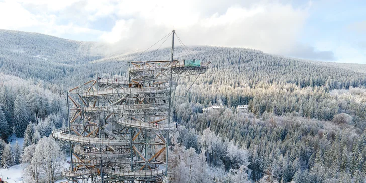 Za relaxem do lázeňského města Świeradów Zdrój: polopenze, wellness i možnost varianty s masáží