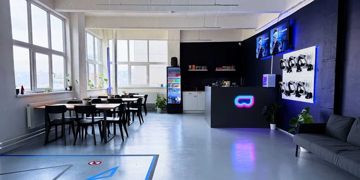 Novinka Mixed Reality: 1-4 vstupy do virtuální arény s prvky reality