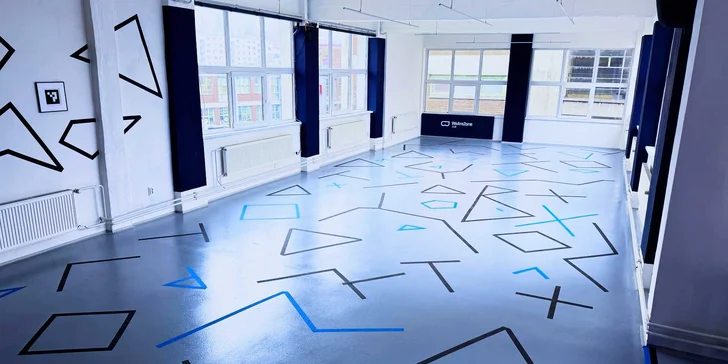 Novinka Mixed Reality: 1-4 vstupy do virtuální arény s prvky reality