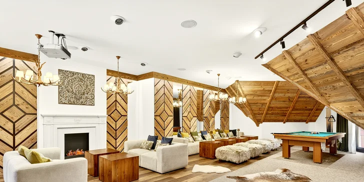 Odpočinek v termálním ráji v polských Tatrách se snídaní nebo polopenzí a neomezeným wellness