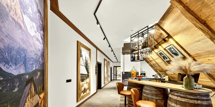 Odpočinek v termálním ráji v polských Tatrách se snídaní nebo polopenzí a neomezeným wellness