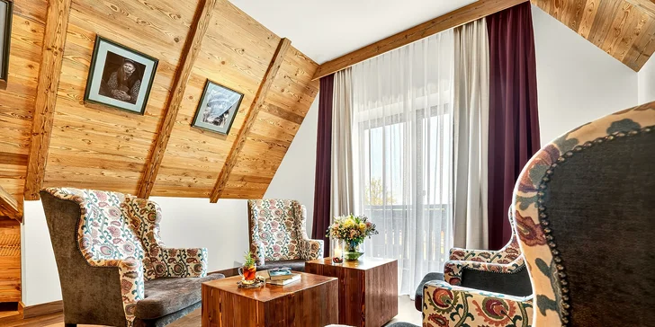 Odpočinek v termálním ráji v polských Tatrách se snídaní nebo polopenzí a neomezeným wellness