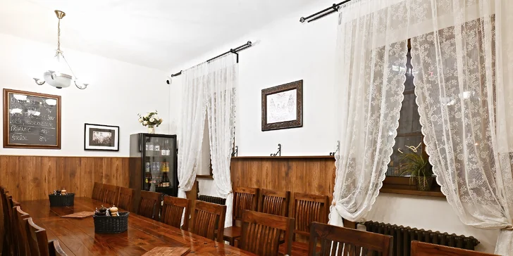 Degustační menu s grundlemi, žabími stehýnky a šneky pro 2 osoby