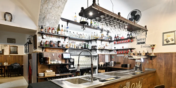 Degustační menu s grundlemi, žabími stehýnky a šneky pro 2 osoby