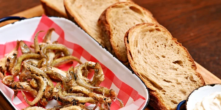 Degustační menu s grundlemi, žabími stehýnky a šneky pro 2 osoby