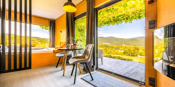 Výjimečný pobyt v blízkosti Nové Bani is luxusním boxem s jídlem