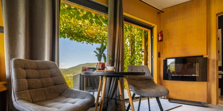 Výjimečný pobyt v blízkosti Nové Bani is luxusním boxem s jídlem