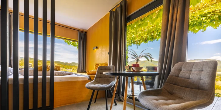 Výjimečný pobyt v blízkosti Nové Bani is luxusním boxem s jídlem