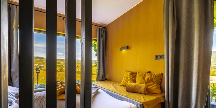 Výjimečný pobyt v blízkosti Nové Bani is luxusním boxem s jídlem