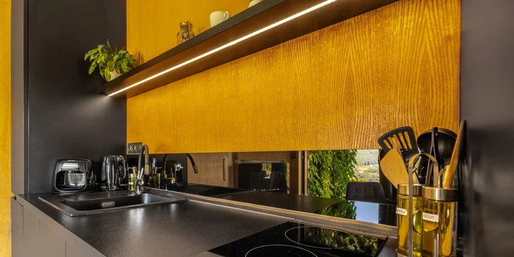 Výjimečný pobyt v blízkosti Nové Bani is luxusním boxem s jídlem