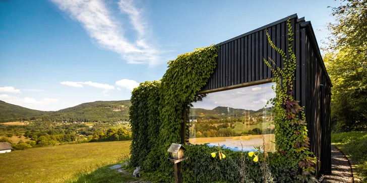 Výjimečný pobyt v blízkosti Nové Bani is luxusním boxem s jídlem