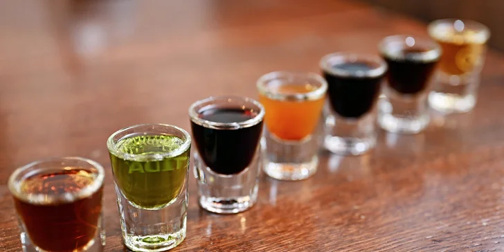 Zdolejte Švejkovu výzvu: 7 tradičních českých destilátů pro 1 či 2 osoby