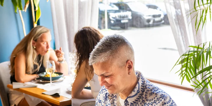 Středomořské čtyřchodové menu v Baru de Tapas el Cid pro 2 osoby