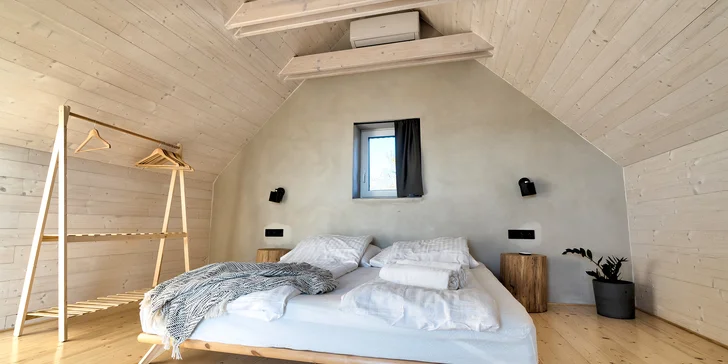 Moravské Toskánsko: domek s terasou mezi vinicemi, krásné výhledy i víno k dispozici