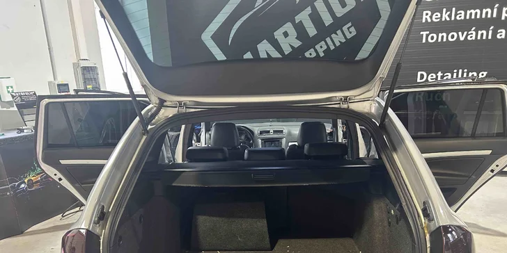 Čištění interiéru vč. tepování nebo čištění kůže: všechny velikosti auta