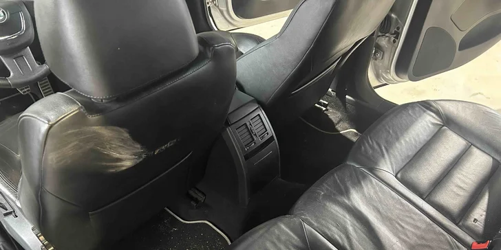 Čištění interiéru vč. tepování nebo čištění kůže: všechny velikosti auta