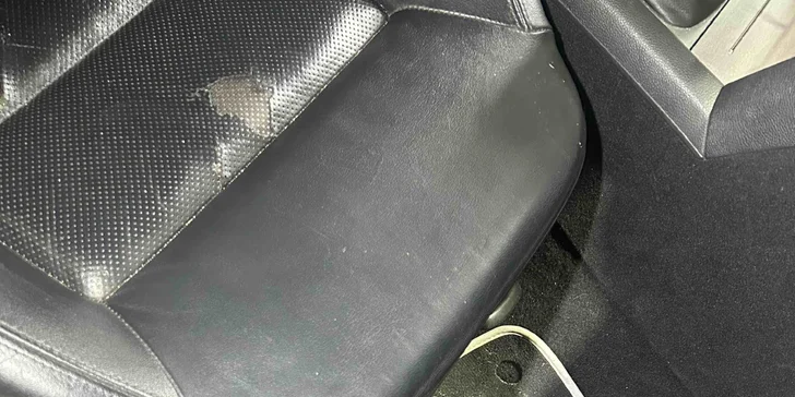 Čištění interiéru vč. tepování nebo čištění kůže: všechny velikosti auta