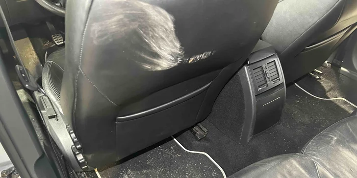 Čištění interiéru vč. tepování nebo čištění kůže: všechny velikosti auta