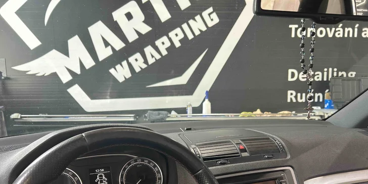 Čištění interiéru vč. tepování nebo čištění kůže: všechny velikosti auta