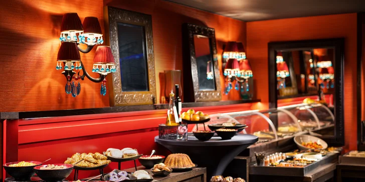 Stylová snídaně s proseccem v Siddharta Café: neomezená konzumace pro 2 osoby