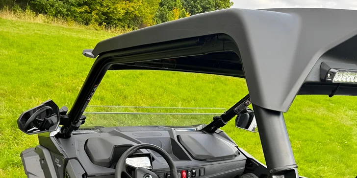 Adrenalinová jízda: půjčení buggy na 2-6 hodin i vč. degustačního menu
