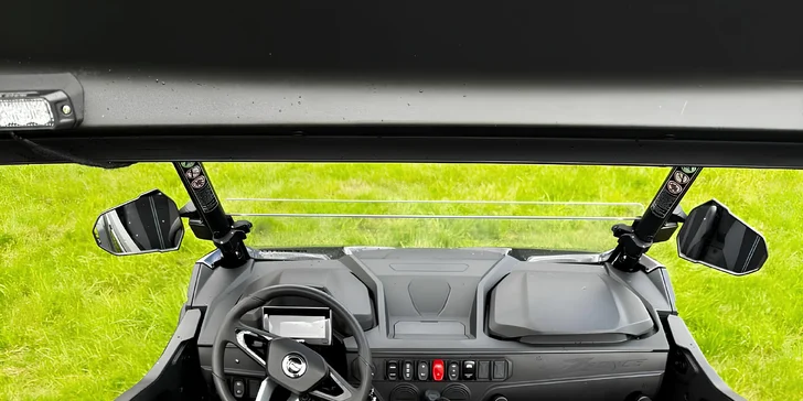 Adrenalinová jízda: půjčení buggy na 2-6 hodin i vč. degustačního menu