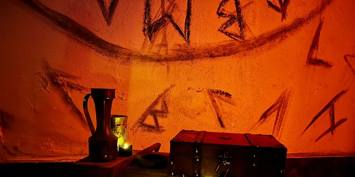 Úniková hra Středověká mučírna pro 2-5 hráčů v centru Plzně