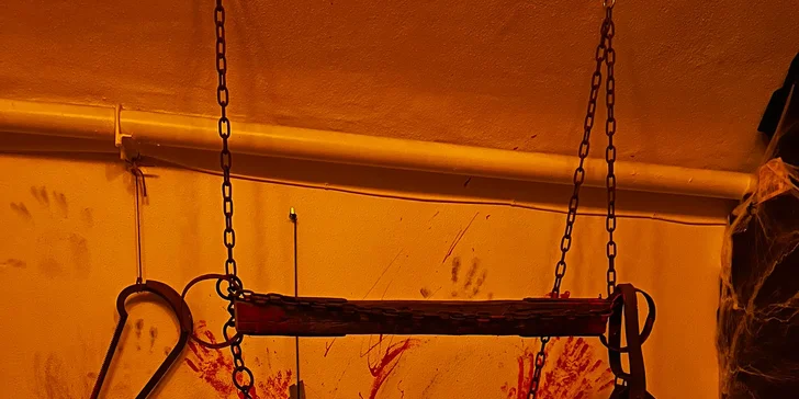 Úniková hra Středověká mučírna pro 2-5 hráčů v centru Plzně