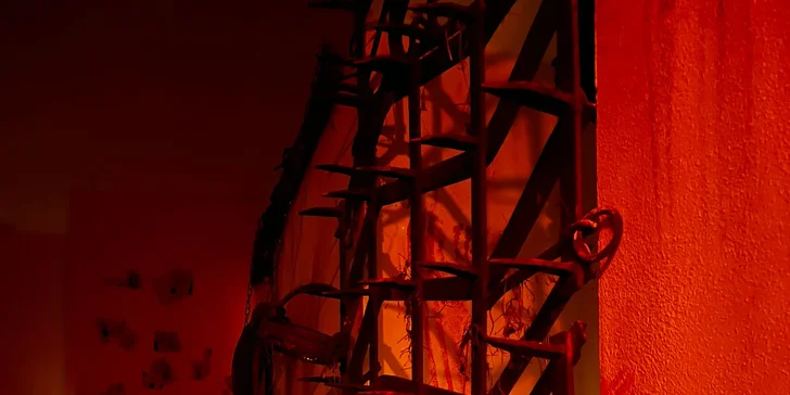 Úniková hra Středověká mučírna pro 2-5 hráčů v centru Plzně