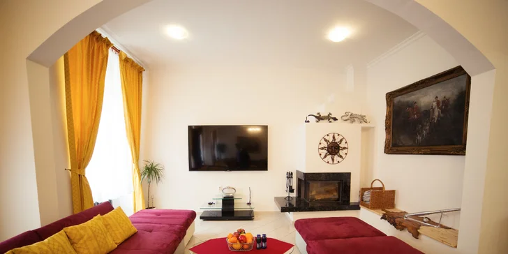 Příjemný pobyt v historickém hotelu v centru Banské Štiavnice se snídaní či polopenzí