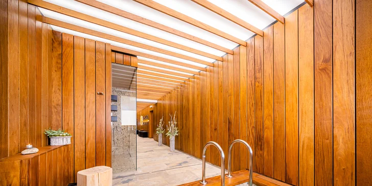 Pobyt v Posázaví: strava, veřejné i privátní wellness, plný minibar i večeře při svíčkách