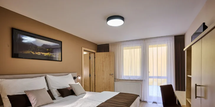 Pobyt v Posázaví: strava, veřejné i privátní wellness, plný minibar i večeře při svíčkách