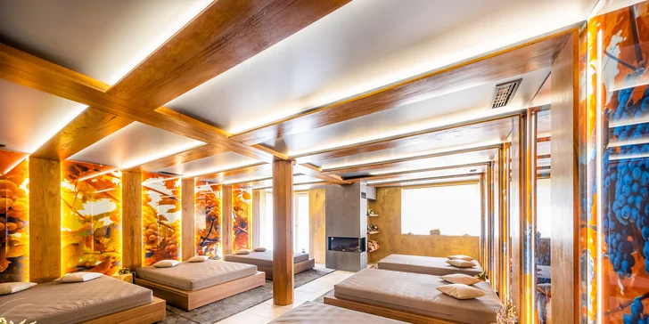 Pobyt v Posázaví: strava, veřejné i privátní wellness, plný minibar i večeře při svíčkách