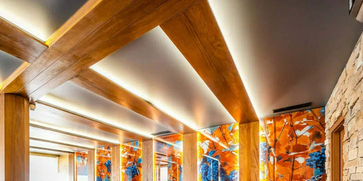 Pobyt v Posázaví: strava, veřejné i privátní wellness, plný minibar i večeře při svíčkách