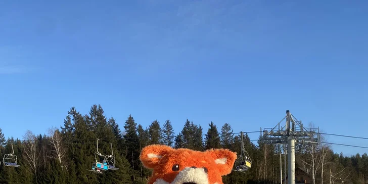 Krásný apartmán na Lipně až pro 6 osob jen kousek od stezky v korunách