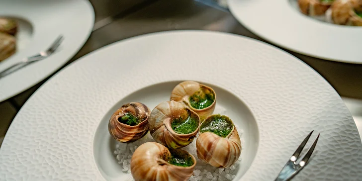 Degustační menu se specialitami francouzské kuchyně pro dva