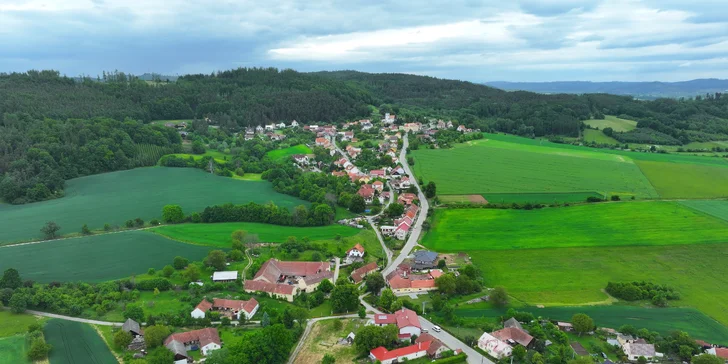 Relax kousek od Boskovic: pobyt se snídaní či polopenzí nebo i pivní lázní
