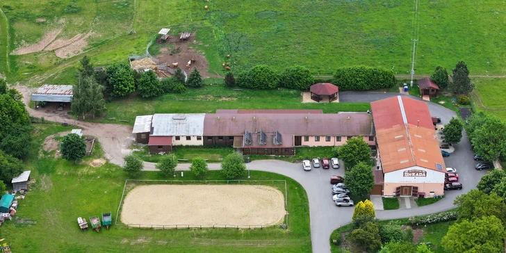 Relax kousek od Boskovic: pobyt se snídaní či polopenzí nebo i pivní lázní