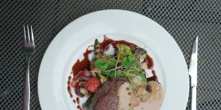 Relax kousek od Boskovic: pobyt se snídaní či polopenzí nebo i pivní lázní